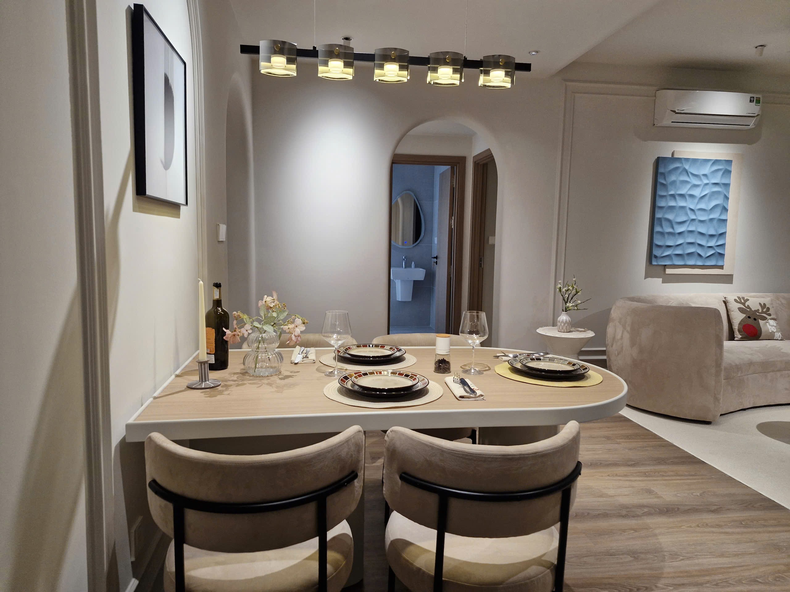 Bán nhanh căn hộ Mỹ Khang PMH, Q7, DT 124m2, tk 3PN nhà mới đẹp, giá chỉ 11 tỷ