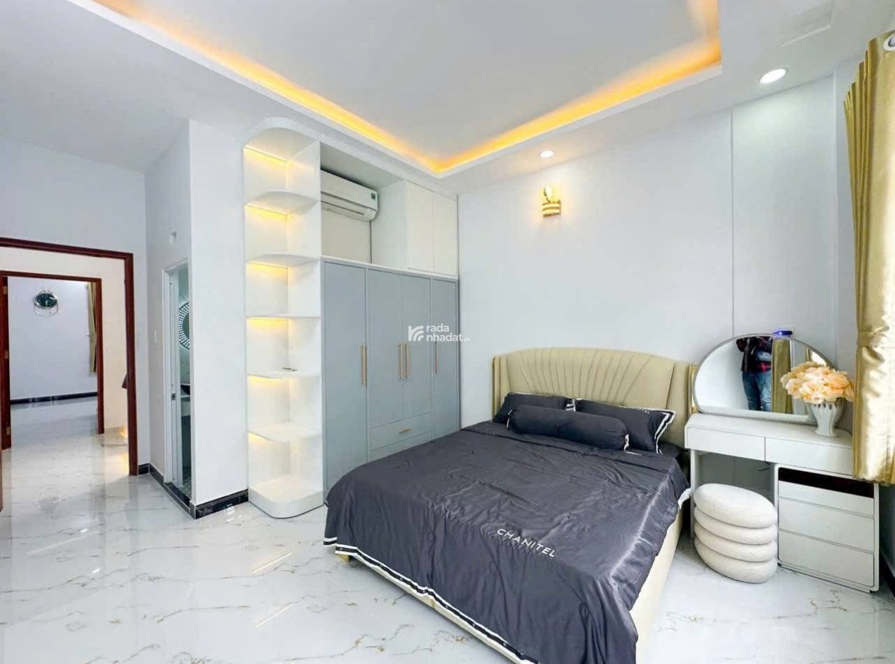 Bán nhà mới chính chủ! 2t850tr, DT 46m2 Trần Thị Cờ phường Thới An, Quận 12