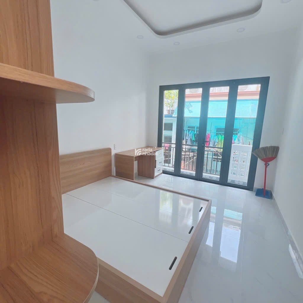 4 PHÒNG NGỦ - HẺM THÔNG - HOÀN CÔNG - NHÀ ĐẸP - TẶNG NỘI THẤT CHỈ 6.15 TỶ