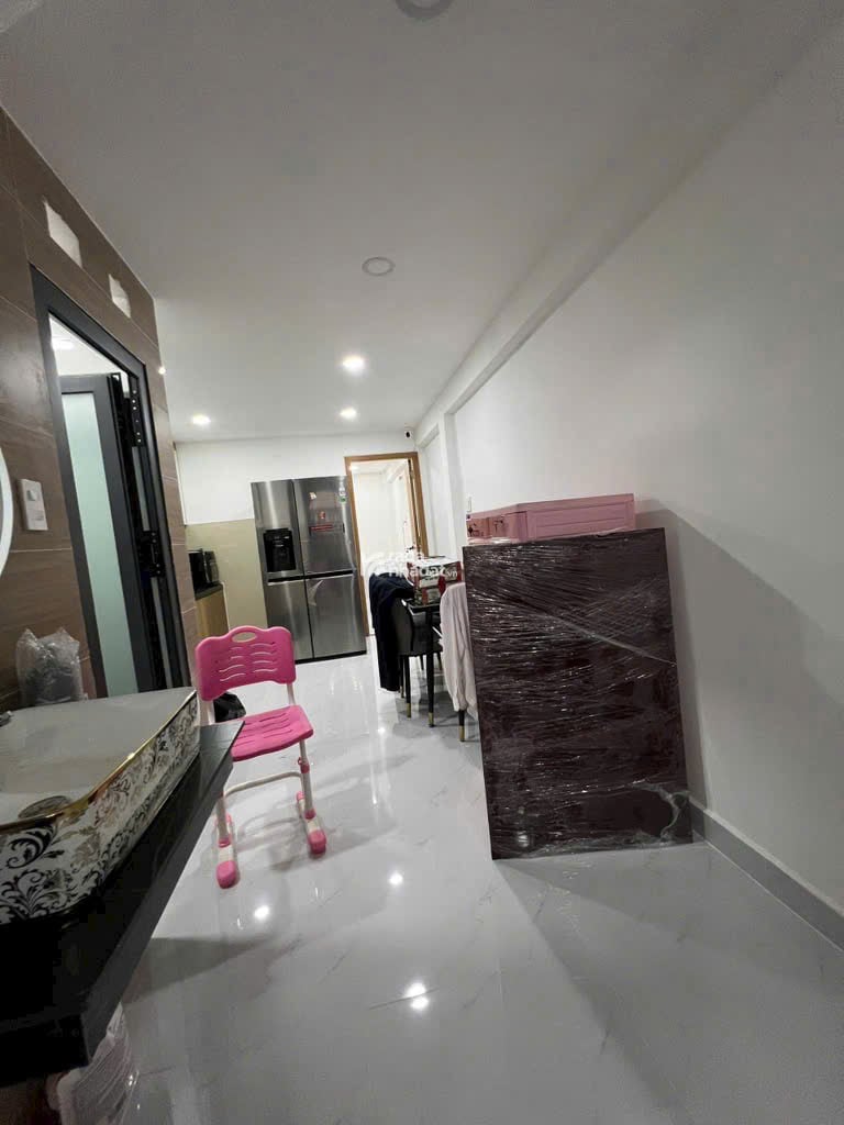 4 PHÒNG NGỦ - HẺM THÔNG - HOÀN CÔNG - NHÀ ĐẸP - TẶNG NỘI THẤT CHỈ 6.15 TỶ
