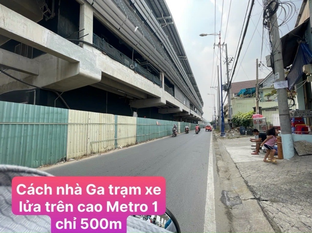 MẶT TIỀN QL1A ĐỐI DIỆN ĐẠI HỌC NÔNG LÂM VỊ TRÍ VÀNG XÂY CHDV, S1040m2 CHỈ 45 TỶ.