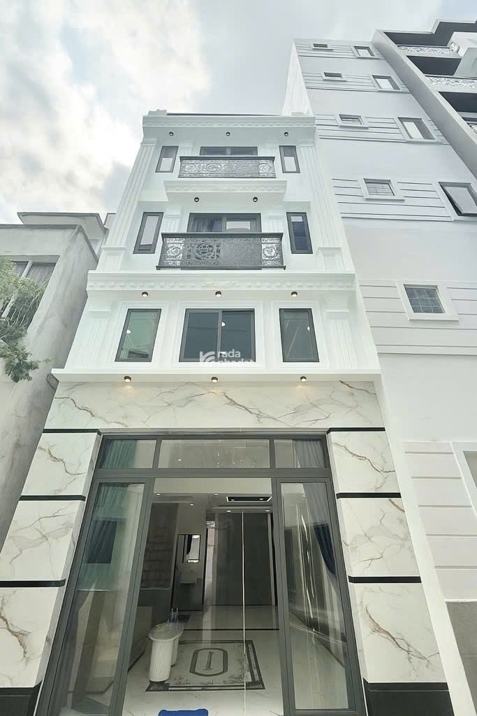 NHÀ MỚI ĐẸP - NỘI THẤT CAO CẤP - HẺM XE HƠI - HUỲNH KHƯƠNG AN, P5 GÒ VẤP