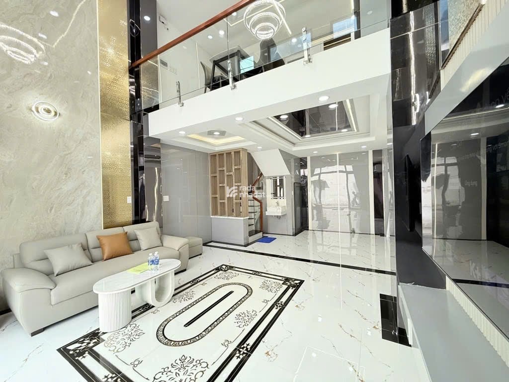 NHÀ MỚI ĐẸP - NỘI THẤT CAO CẤP - HẺM XE HƠI - HUỲNH KHƯƠNG AN, P5 GÒ VẤP