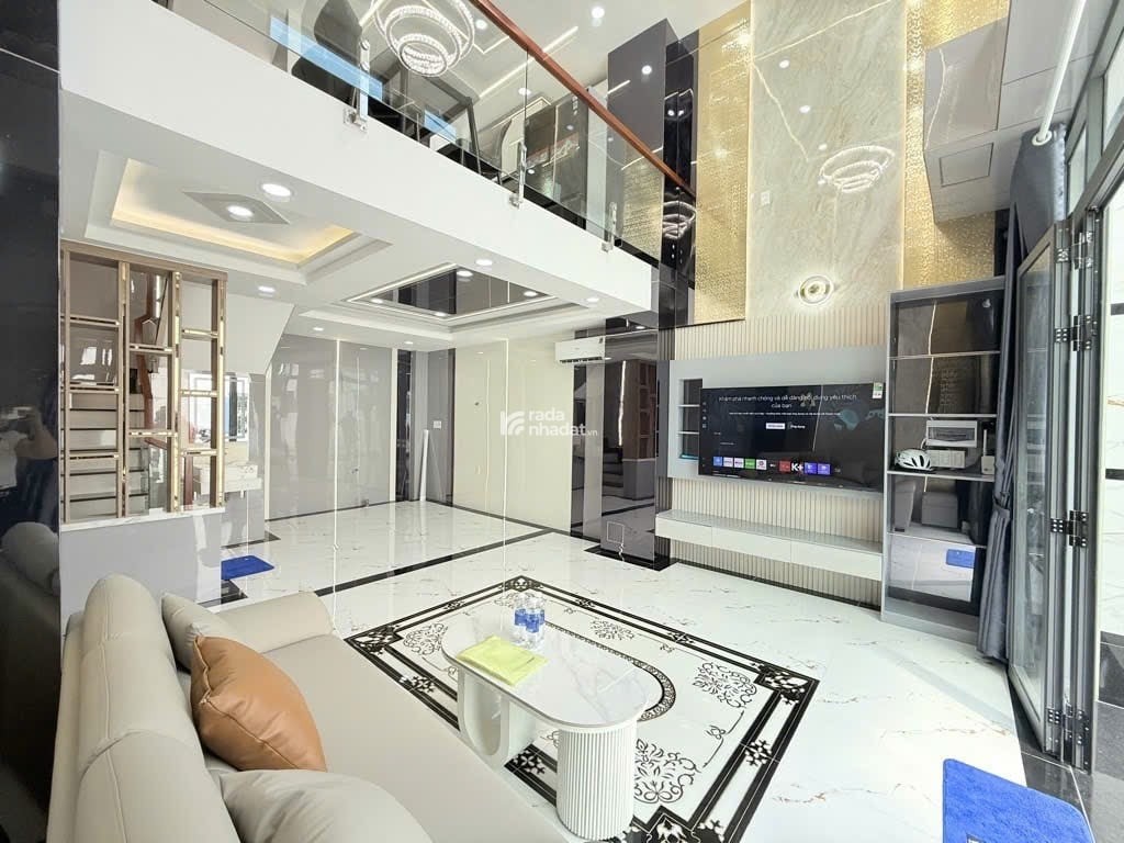 NHÀ MỚI ĐẸP - NỘI THẤT CAO CẤP - HẺM XE HƠI - HUỲNH KHƯƠNG AN, P5 GÒ VẤP