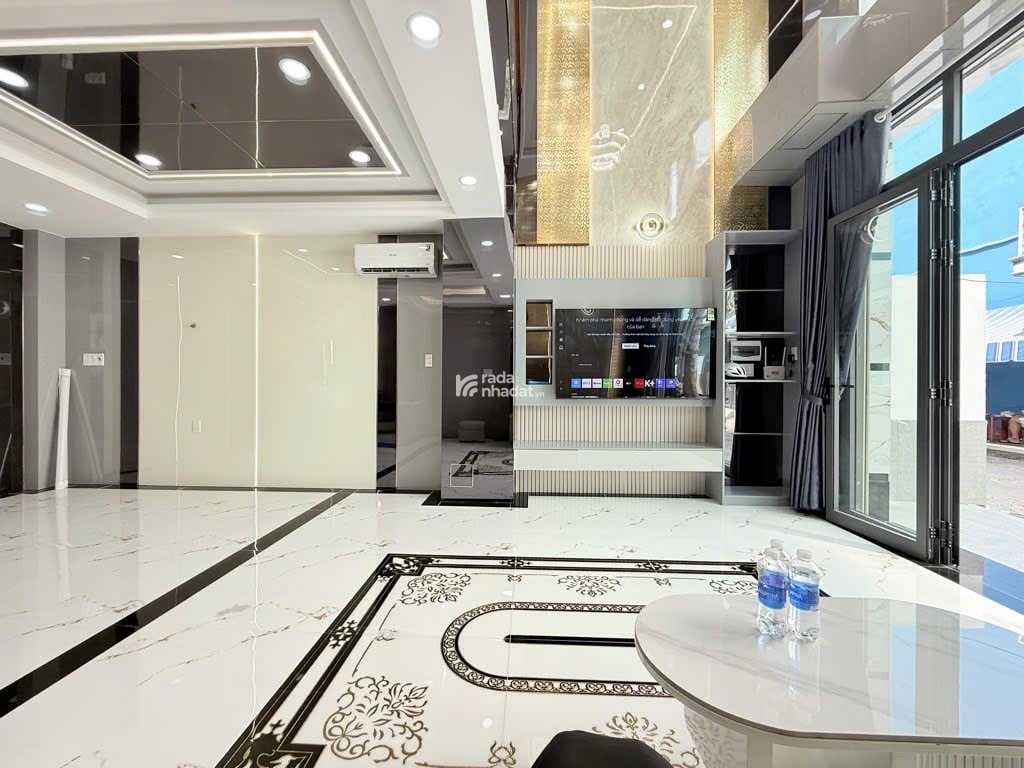 NHÀ MỚI ĐẸP - NỘI THẤT CAO CẤP - HẺM XE HƠI - HUỲNH KHƯƠNG AN, P5 GÒ VẤP
