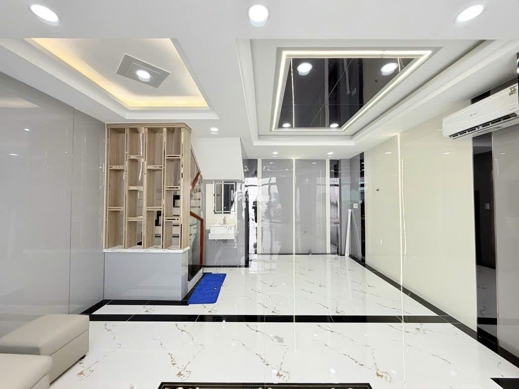 NHÀ MỚI ĐẸP - NỘI THẤT CAO CẤP - HẺM XE HƠI - HUỲNH KHƯƠNG AN, P5 GÒ VẤP