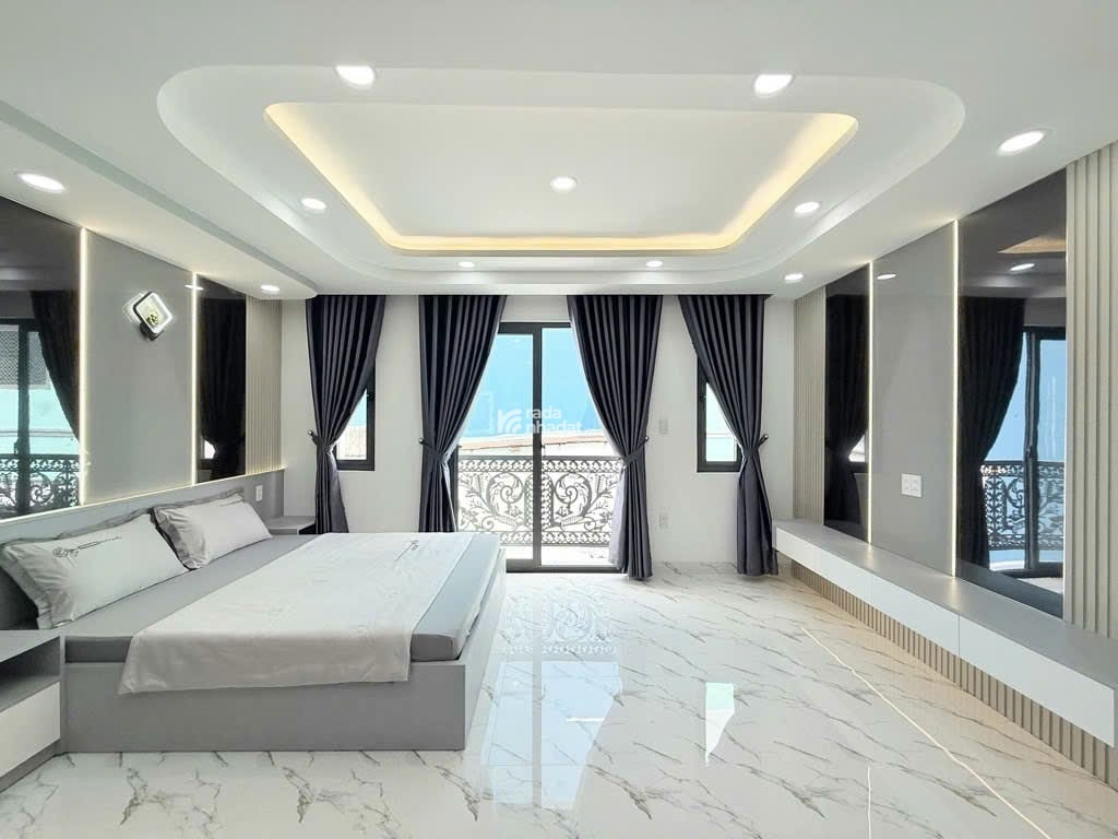NHÀ MỚI ĐẸP - NỘI THẤT CAO CẤP - HẺM XE HƠI - HUỲNH KHƯƠNG AN, P5 GÒ VẤP