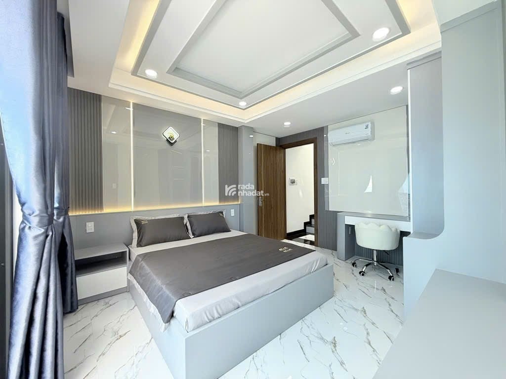 NHÀ MỚI ĐẸP - NỘI THẤT CAO CẤP - HẺM XE HƠI - HUỲNH KHƯƠNG AN, P5 GÒ VẤP