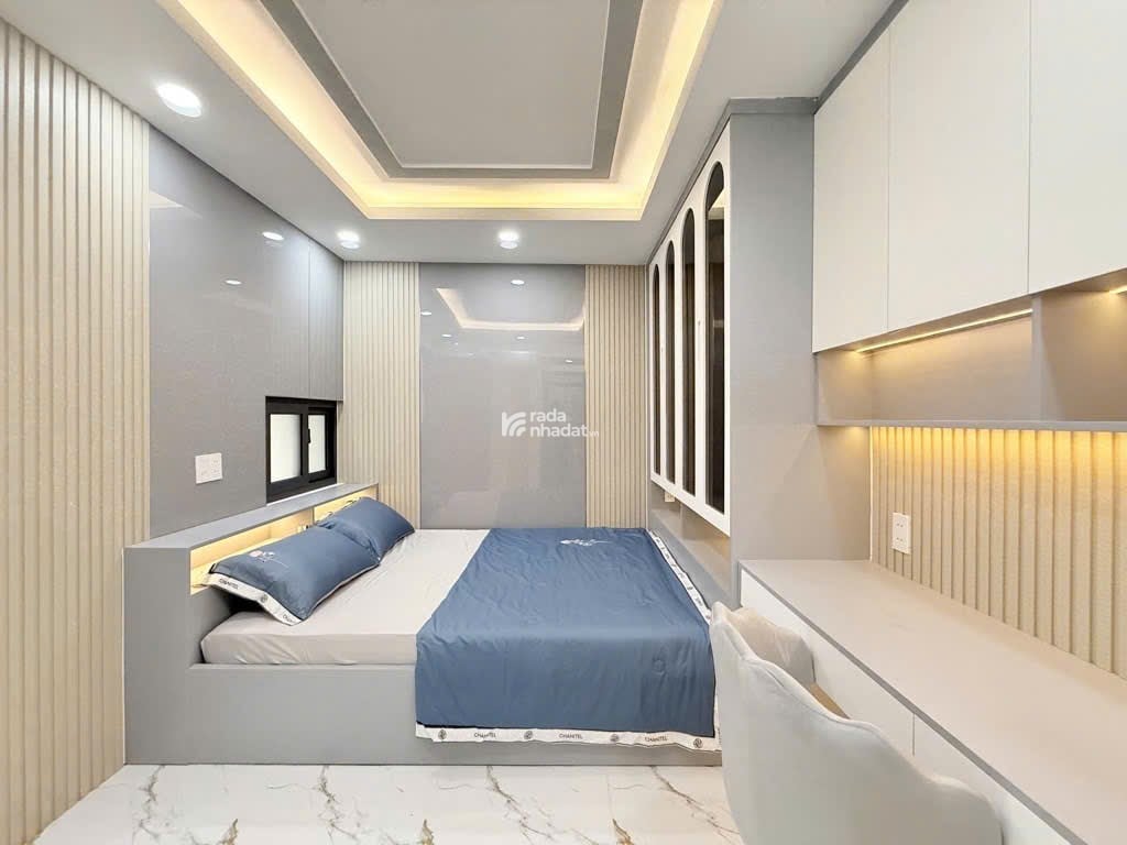 NHÀ MỚI ĐẸP - NỘI THẤT CAO CẤP - HẺM XE HƠI - HUỲNH KHƯƠNG AN, P5 GÒ VẤP