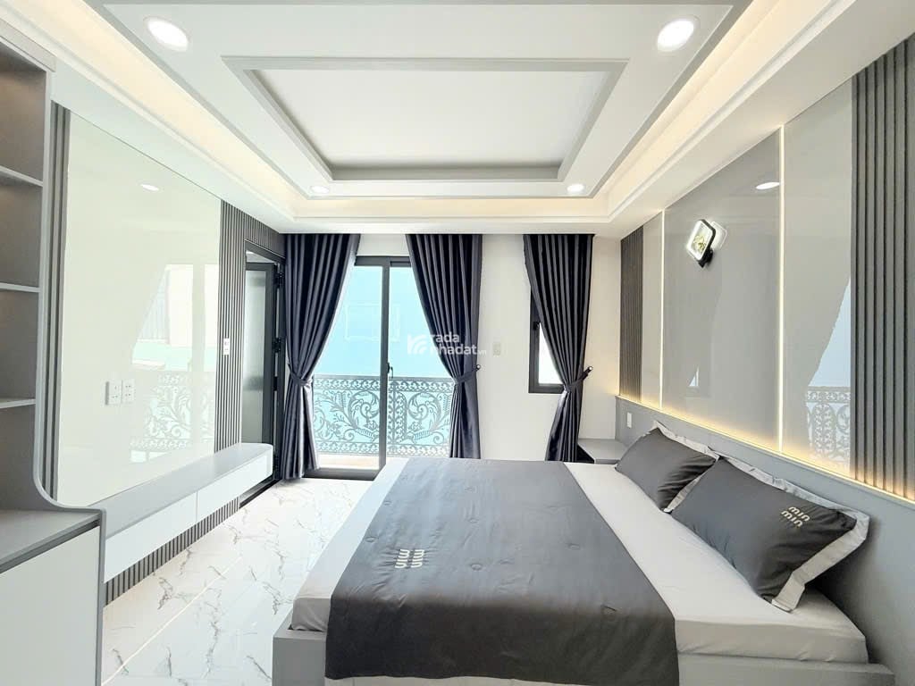 NHÀ MỚI ĐẸP - NỘI THẤT CAO CẤP - HẺM XE HƠI - HUỲNH KHƯƠNG AN, P5 GÒ VẤP