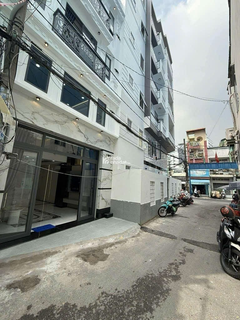 NHÀ MỚI ĐẸP - NỘI THẤT CAO CẤP - HẺM XE HƠI - HUỲNH KHƯƠNG AN, P5 GÒ VẤP