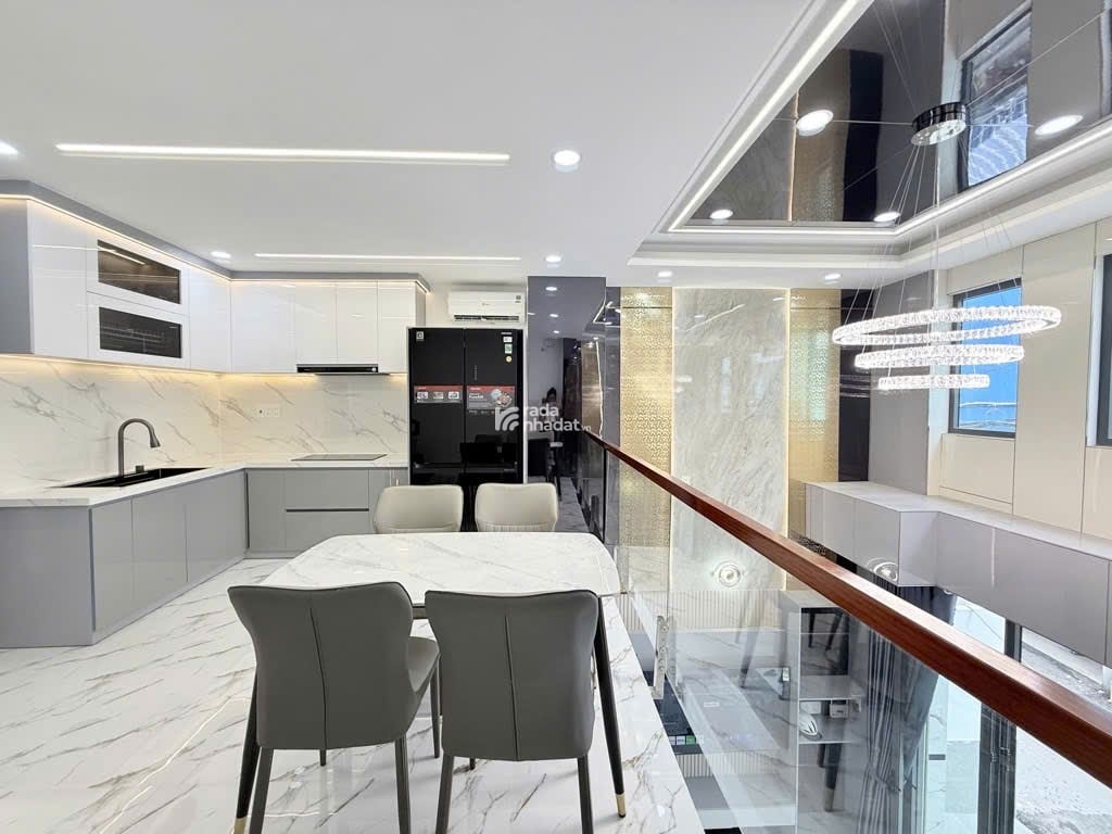 NHÀ MỚI ĐẸP - NỘI THẤT CAO CẤP - HẺM XE HƠI - HUỲNH KHƯƠNG AN, P5 GÒ VẤP