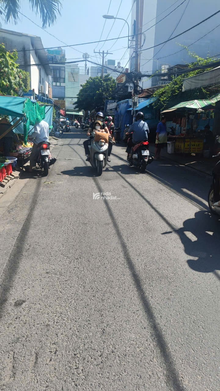 BÁN NHÀ MẶT TIỀN KHIẾU NĂNG TĨNH,KHU TÊN LỬA (4,6m x 24m C4) 11 TỶ TL