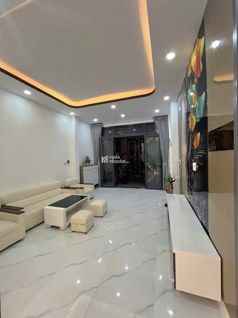 Bán Nhà Lấp Lánh - Bình Tân - ngay Aeon -  42m2 - nở hậu - chỉ 4ty5