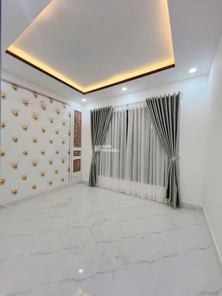 Bán Nhà Lấp Lánh - Bình Tân - ngay Aeon -  42m2 - nở hậu - chỉ 4ty5