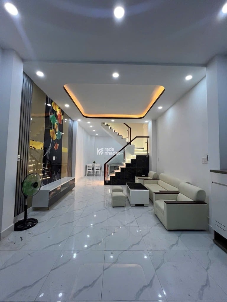 Bán Nhà Lấp Lánh - Bình Tân - ngay Aeon -  42m2 - nở hậu - chỉ 4ty5