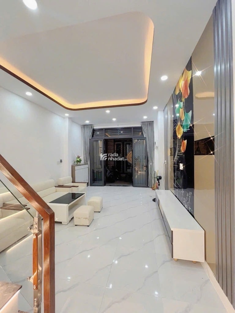 Bán Nhà Lấp Lánh - Bình Tân - ngay Aeon -  42m2 - nở hậu - chỉ 4ty5