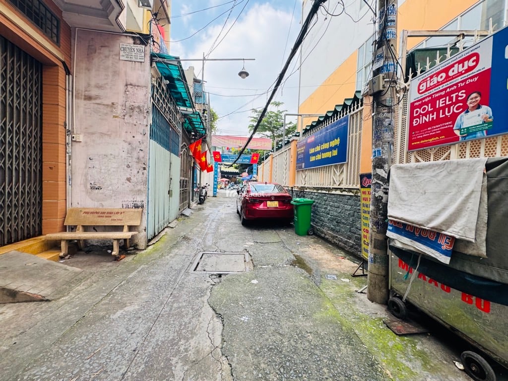 CHDV CMT8, QUẬN 3 - KHAI THÁC TỐI ĐA 70 TR/THÁNG - 14 PHÒNG, 12WC - 5 TẦNG - 76M2 (5x15)