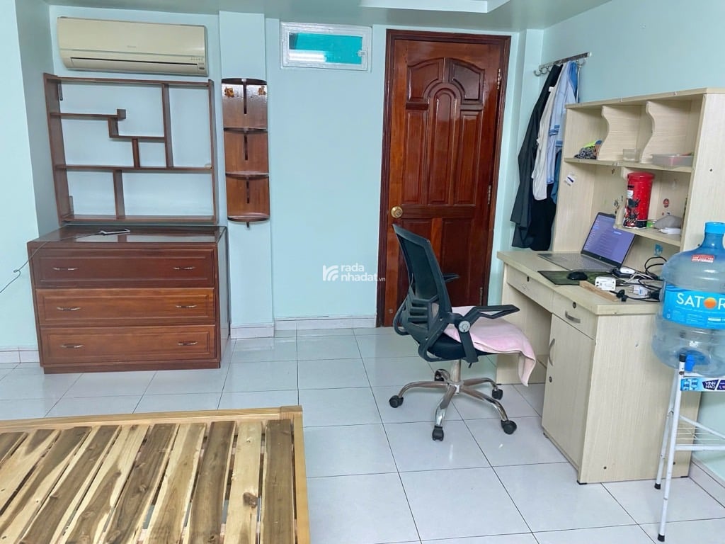 CHDV CMT8, QUẬN 3 - KHAI THÁC TỐI ĐA 70 TR/THÁNG - 14 PHÒNG, 12WC - 5 TẦNG - 76M2 (5x15)