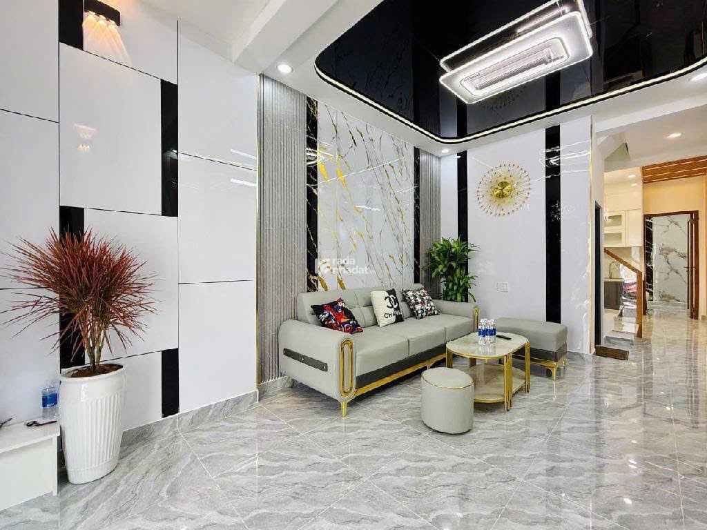 Nhà phố 2 Tầng 43m2 Xe Bán Tải Chạy Trước Cửa Nhà Lê Văn Thọ P 9 Q Gò Cấp