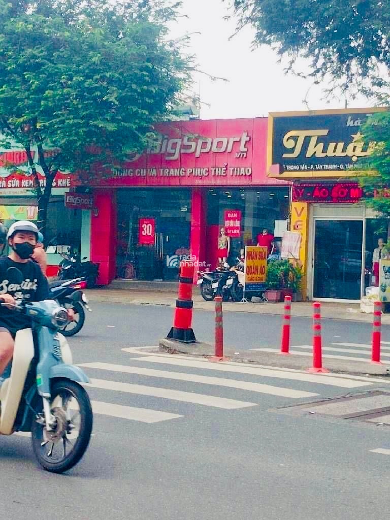 LÊ TRỌNG TẤN – MẶT TIỀN KINH DOANH – DÒNG T.IỀN 100TR – 205M NGANG BỀ THẾ 8.2 CHỈ 42 TL