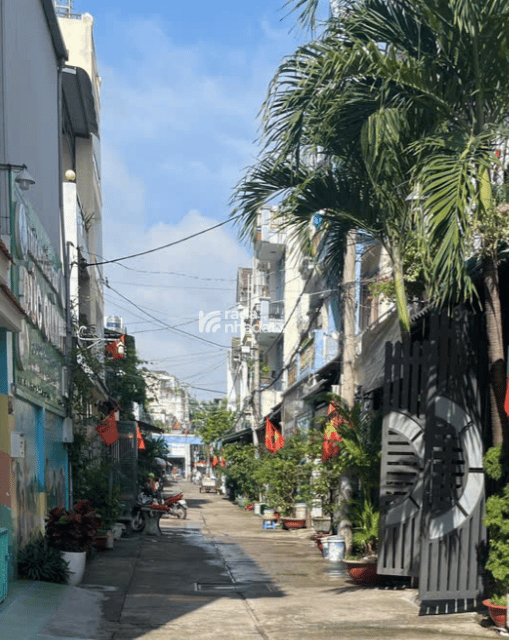 Bán Gấp Nhà Phố 3 Tầng 62m2 Xe LEXUS Đậu Ngay Cửa Nguyễn Thị Đặng P Hiệp Thành Q 12