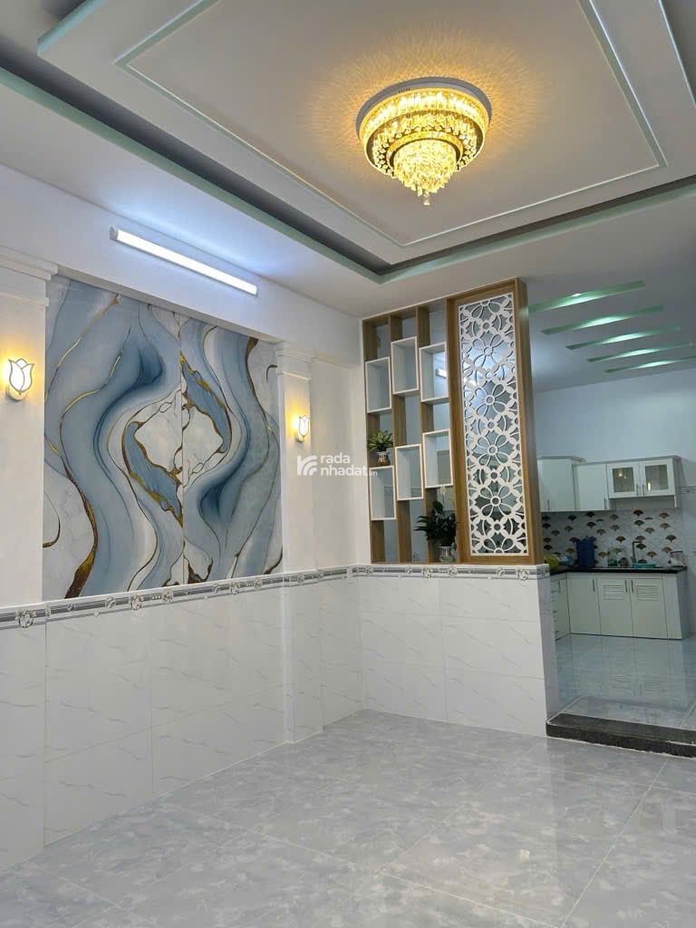 Bán Gấp Nhà Phố 3 Tầng 62m2 Xe LEXUS Đậu Ngay Cửa Nguyễn Thị Đặng P Hiệp Thành Q 12