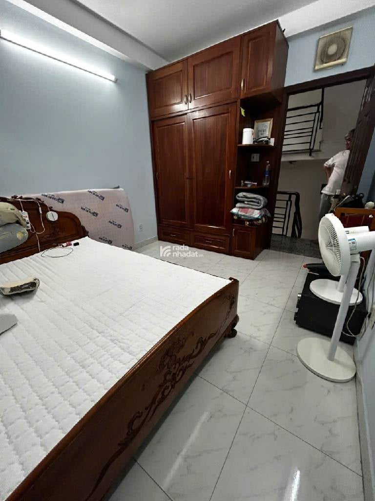 HẺM XE HƠI HOÀNG HOA THÁM, BÌNH THẠNH, 3 TẦNG Ở NGAY. GIẢM 550TR CHỈ 9.8T TL