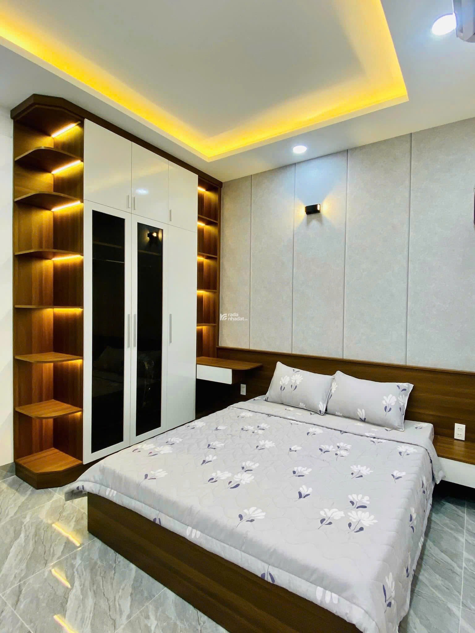 Nhà phong thuỷ tốt Nguyễn Văn Lượng P17 Q. Gò Vấp DT 44.8m2 giá 2tỷ300tr, đang cho thuê 12tr/tháng