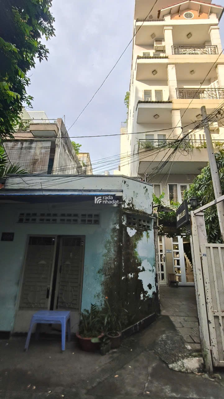 BÁN NHÀ CẤP 4 (4x20m) KHU VIP LÊ VĂN SỸ, PHÚ NHUẬN - 8.5 TỶ