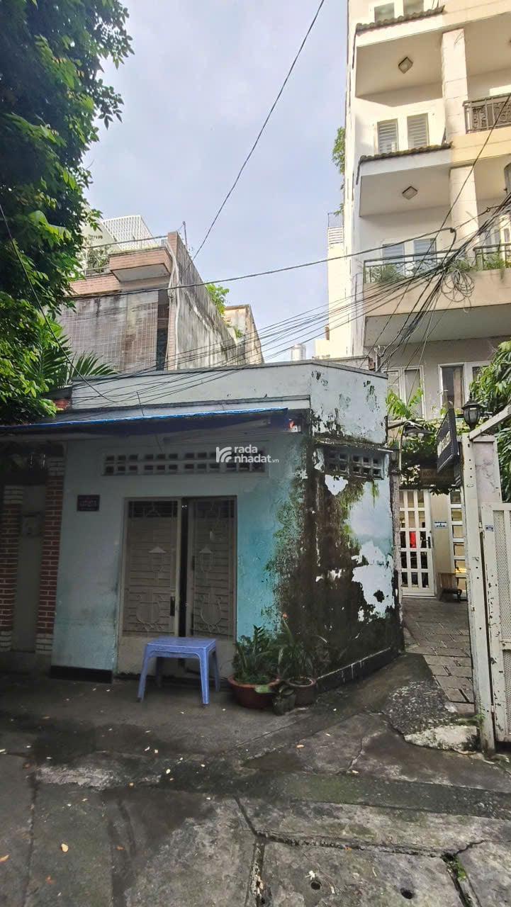 BÁN NHÀ CẤP 4 (4x20m) KHU VIP LÊ VĂN SỸ, PHÚ NHUẬN - 8.5 TỶ