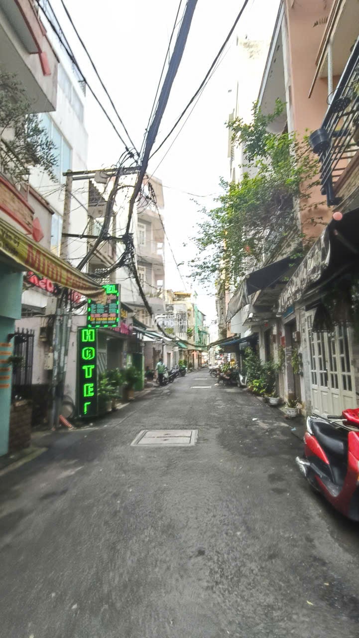 BÁN NHÀ CẤP 4 (4x20m) KHU VIP LÊ VĂN SỸ, PHÚ NHUẬN - 8.5 TỶ