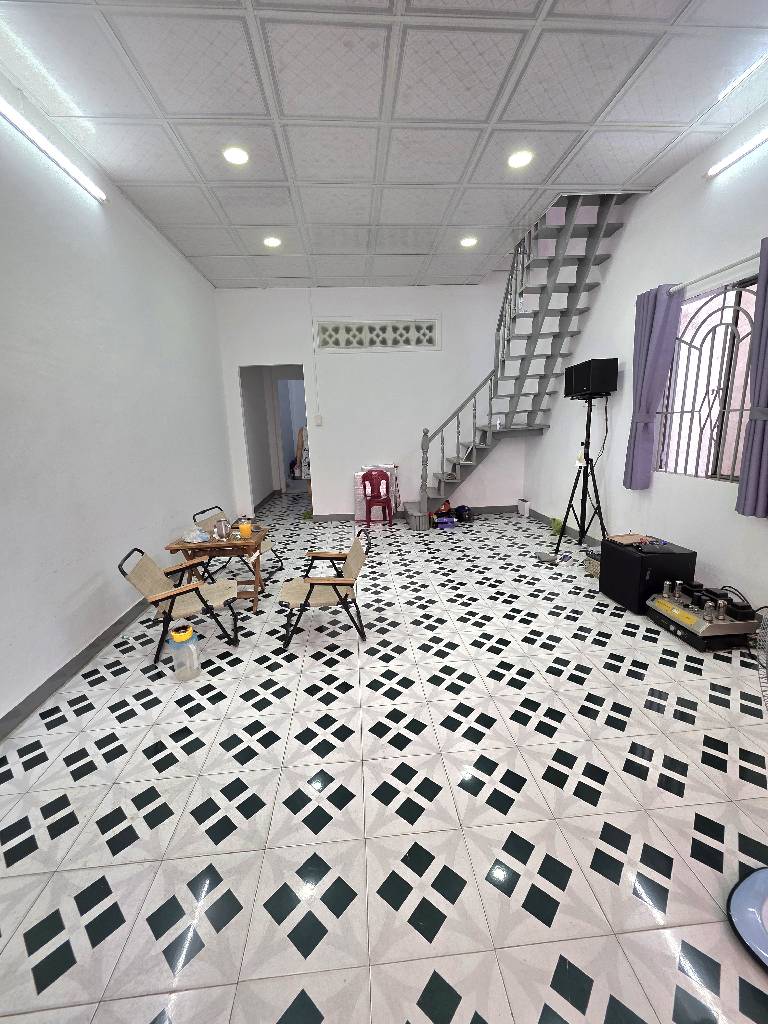 TÂN PHÚ - LŨY BÁN BÍCH - HẺM OTO ĐỖ CỬA - 82M2 