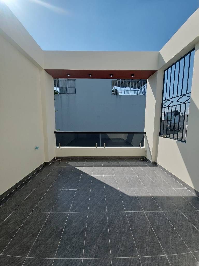 NHÀ MỚI - 4 TẦNG - 45M2 - HẺM XE HƠI - 4PN - NGUYỄN HỮU TIẾN - TÂN PHÚ