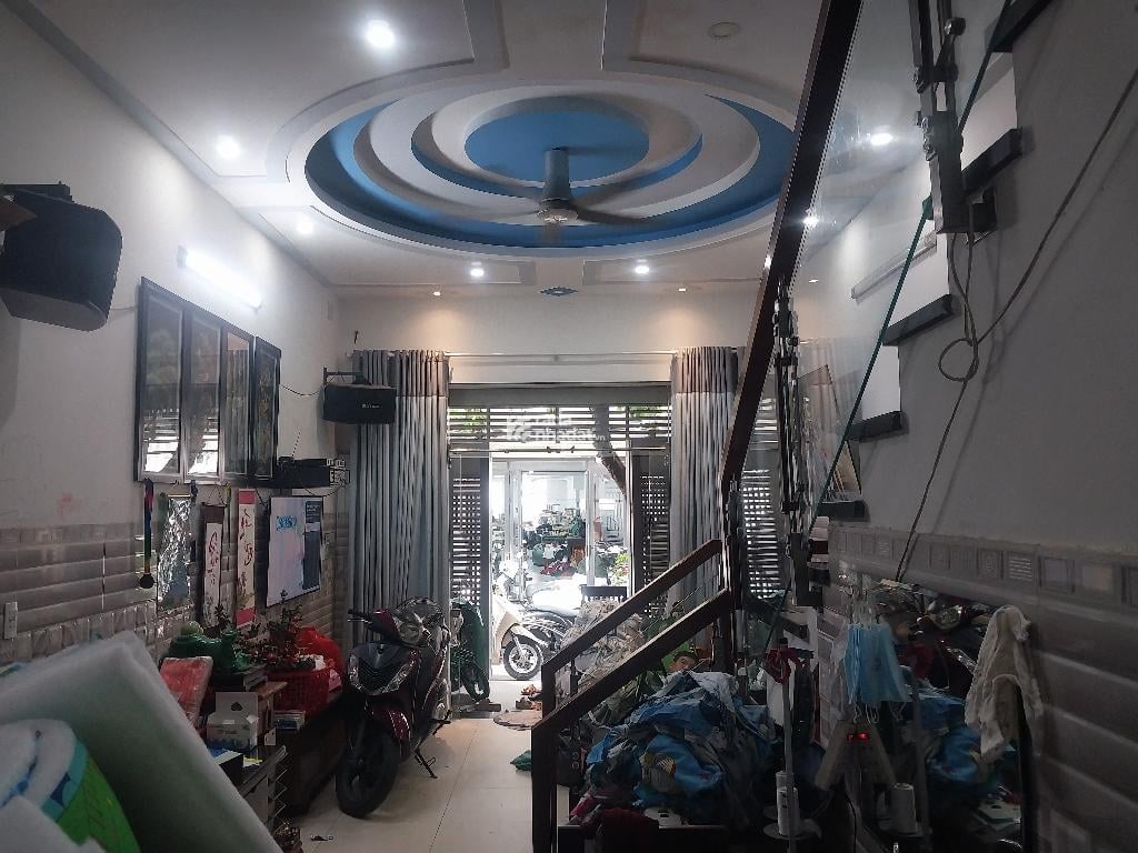 BÁN NHÀ BÌNH HƯNG HÒA 180M2 3 TẦNG 10.7 TỶ CÓ XƯỞNG HẺM XE TẢI GẦN AEON TÂN PHÚ 