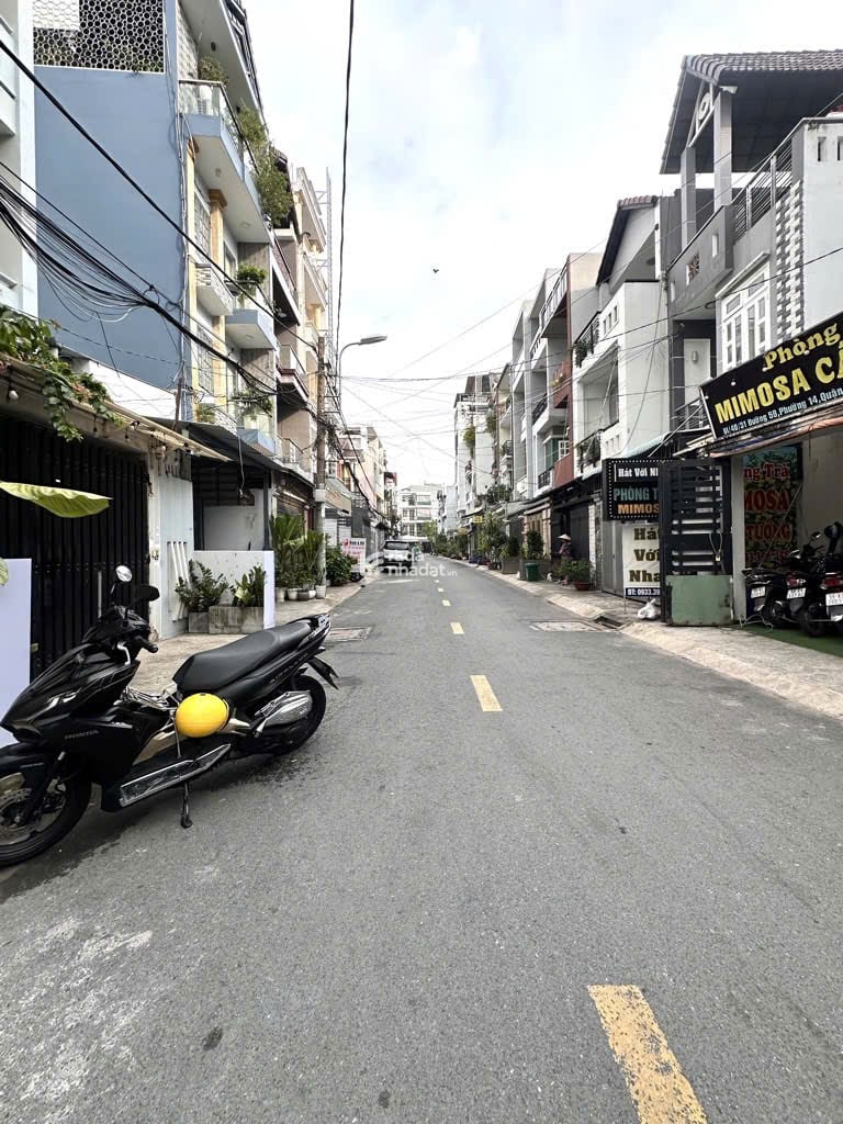 Nhà mới 4 tầng ngay Dream Home   Đường số 59  P14  Gò Vấp  Hẻm 8m 4x19m Giá 11.7 Tỷ 