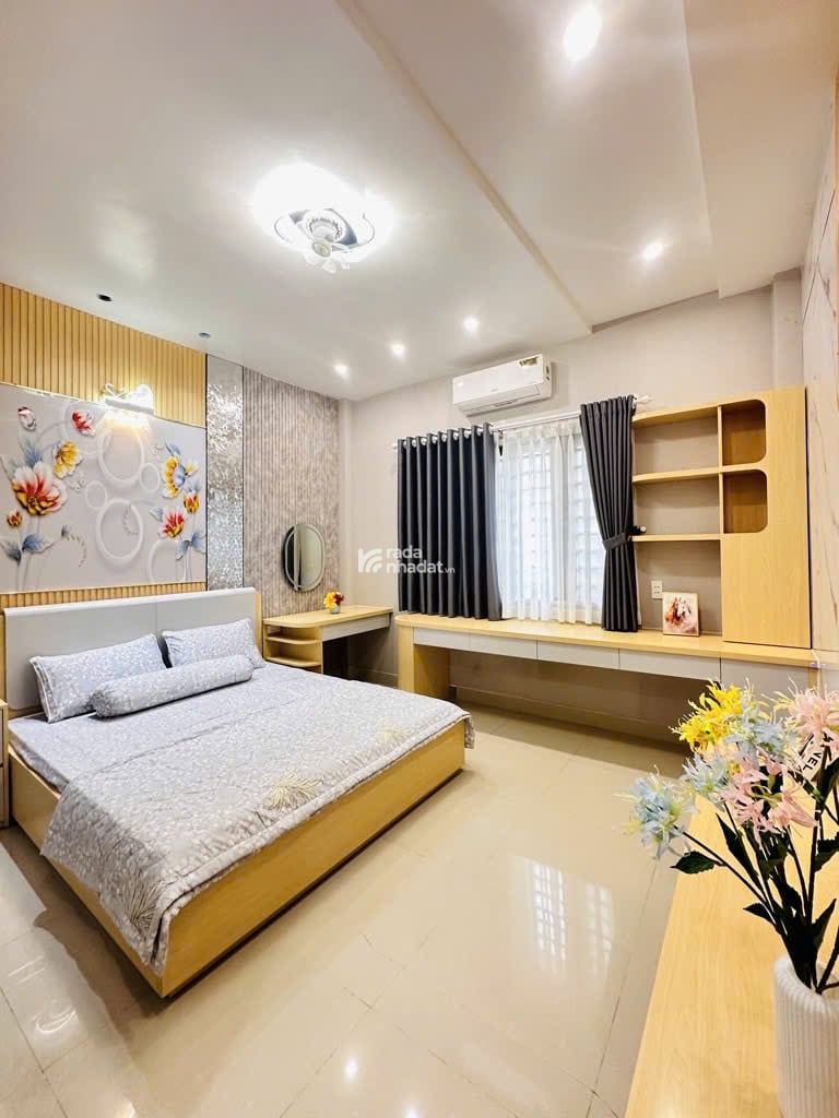 Nhà mới 4 tầng ngay Dream Home   Đường số 59  P14  Gò Vấp  Hẻm 8m 4x19m Giá 11.7 Tỷ 