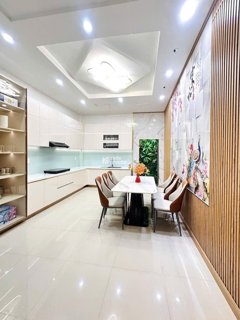 Nhà mới 4 tầng ngay Dream Home   Đường số 59  P14  Gò Vấp  Hẻm 8m 4x19m Giá 11.7 Tỷ 