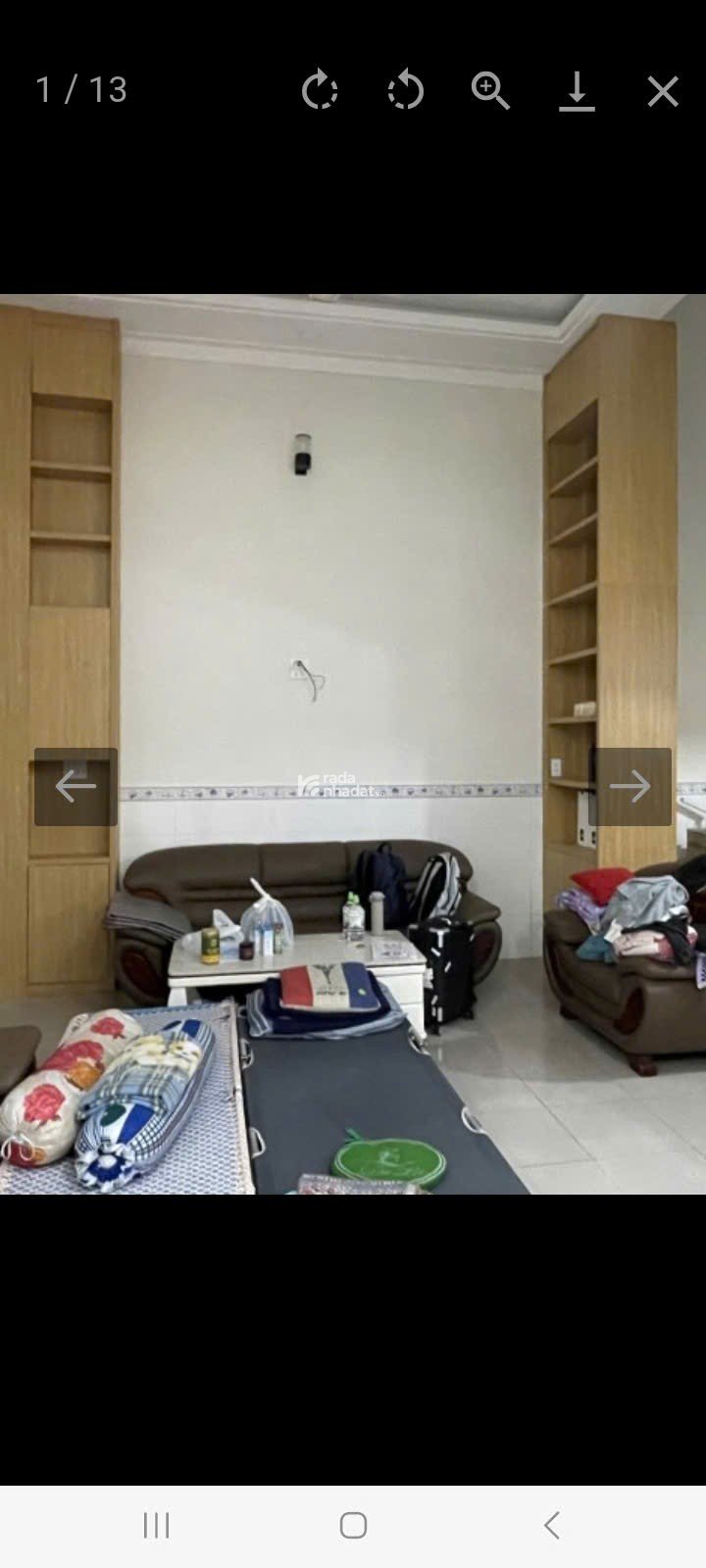 SỐC CHỦ GIẢM 4 TỶ, NHÀ ĐẸP QUANG TRUNG – 142M2 – 4 TẦNG BTCT – 5PN – GIÁ 11 TỶ.