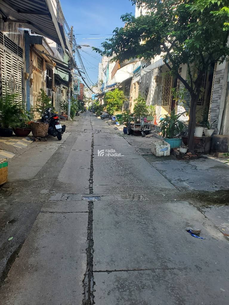 HẬU GIANG - Q.6 - GẦN VÒNG XOAY PHÚ LÂM - 56M2  - CHỈ NHỈNH 5 TỶ