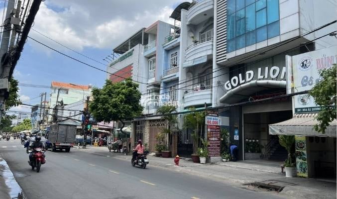 BÁN NHÀ 4 TẦNG HẺM XE HƠI Âu Dương Lân 48m2 4 Phòng Ngủ 8 Tỷ P. Chánh Hưng, QUẬN 8