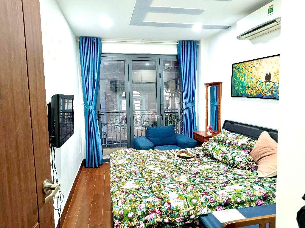 BÁN NHÀ 4 TẦNG HẺM XE HƠI Âu Dương Lân 48m2 4 Phòng Ngủ 8 Tỷ P. Chánh Hưng, QUẬN 8