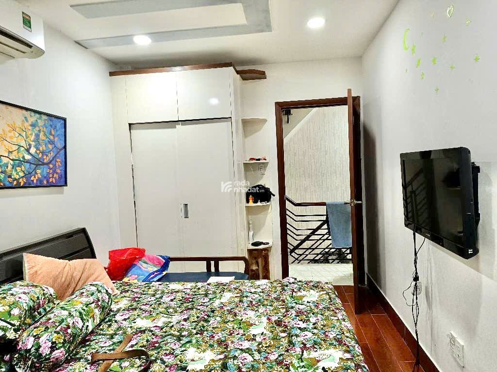 BÁN NHÀ 4 TẦNG HẺM XE HƠI Âu Dương Lân 48m2 4 Phòng Ngủ 8 Tỷ P. Chánh Hưng, QUẬN 8