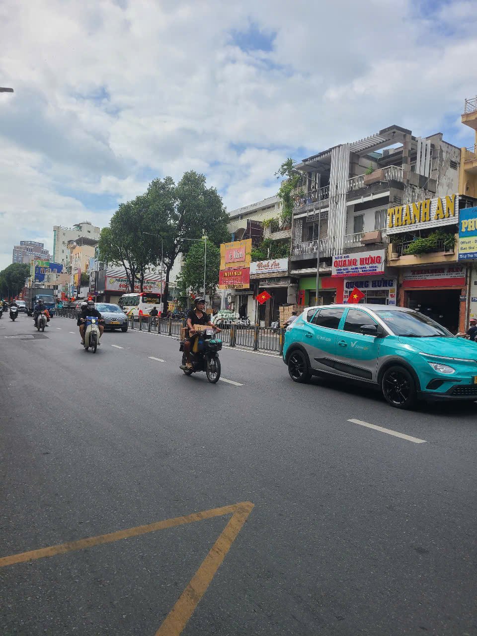 Siêu Vị Trí Nhà 2 Mặt Tiền Đường Lớn Lý Thái Tổ, Q. 3 (4.1 x21m) Ngay Nguyễn Đình Chiểu