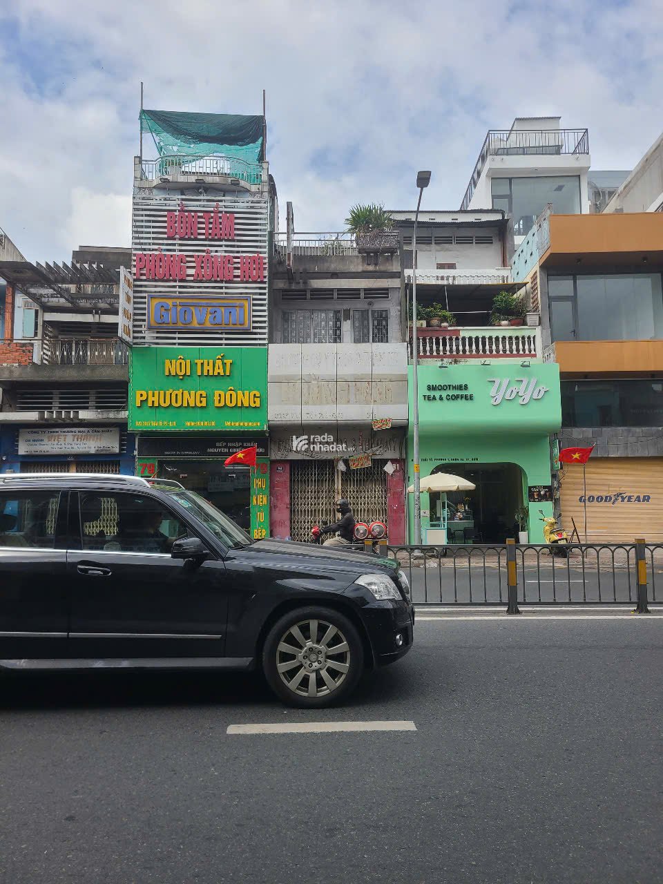 Siêu Vị Trí Nhà 2 Mặt Tiền Đường Lớn Lý Thái Tổ, Q. 3 (4.1 x21m) Ngay Nguyễn Đình Chiểu