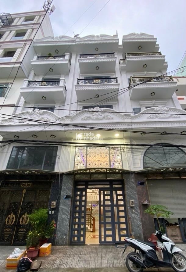 BÁN GẤP NHÀ LÊ VĂN QUỚI -BÌNH TÂN -HẺM XE HƠI -NGAY NGÃ TƯ 4 XÃ