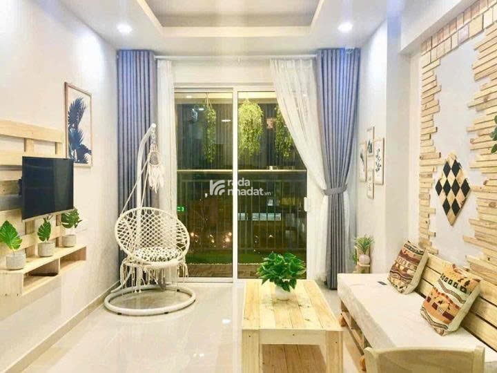 Cho thuê căn hộ Richstar - Đường Hoà Bình , 65m2, 2pn 2wc , full Nt giá 14tr/tháng lh 0933481089 