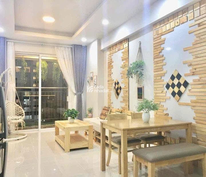Cho thuê căn hộ Richstar - Đường Hoà Bình , 65m2, 2pn 2wc , full Nt giá 14tr/tháng lh 0933481089 
