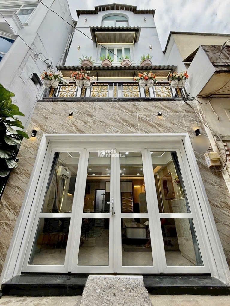 gò vấp 4 tầng, gần bv 175, sân bay