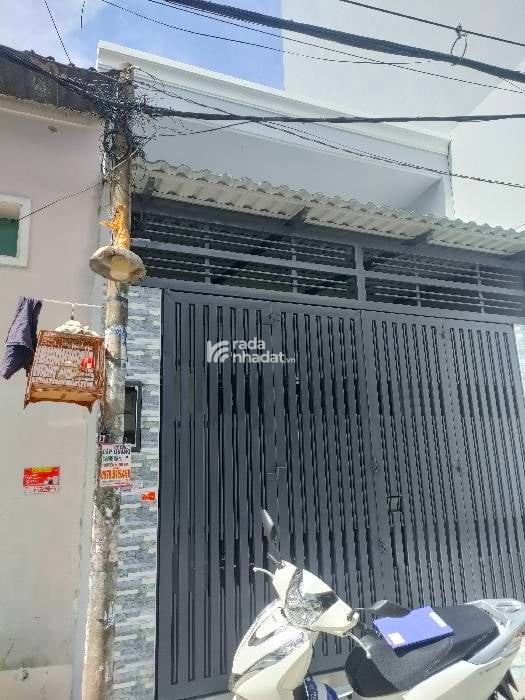 Bán nhà lầu Đường 11 BHH Bình Tân 
